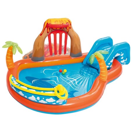 Piscina Inflable Bestawy Volcan Infantil 001