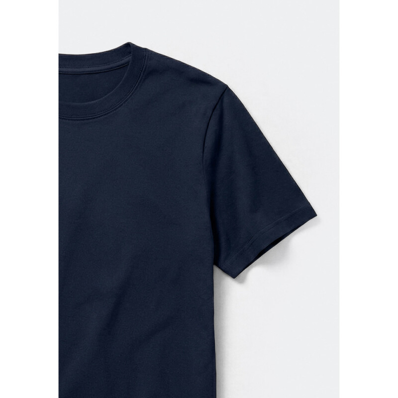 CAMISETA MM MASC AZUL ESCURO
