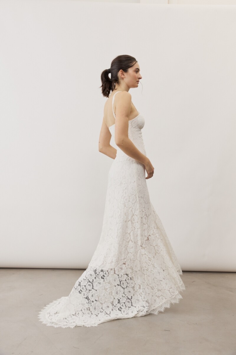 Vestido Riba BLANCO