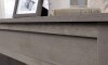 Mesa Ratona Articulada - Sauder - Linea Dakota Pass Gris