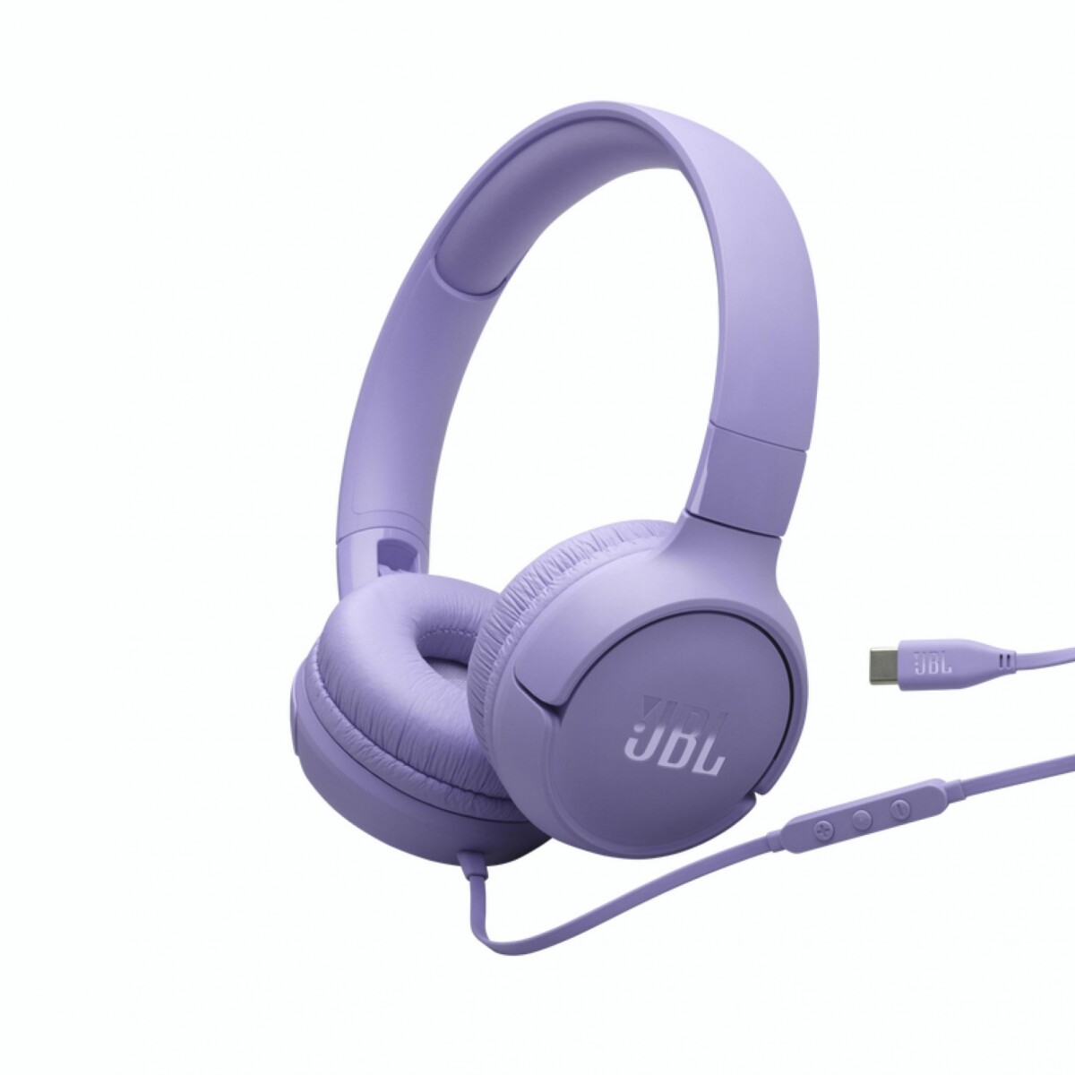 Auriculares Cableados JBL Tune 520C USB-C Con Micrófono - Purple 