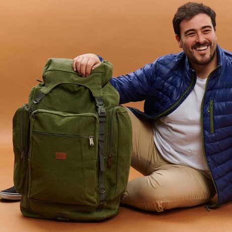 Bolso Marinero Verde