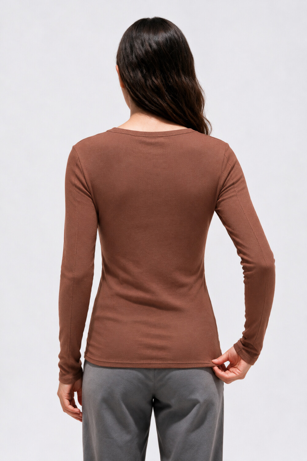 Remera Tonkin Marron