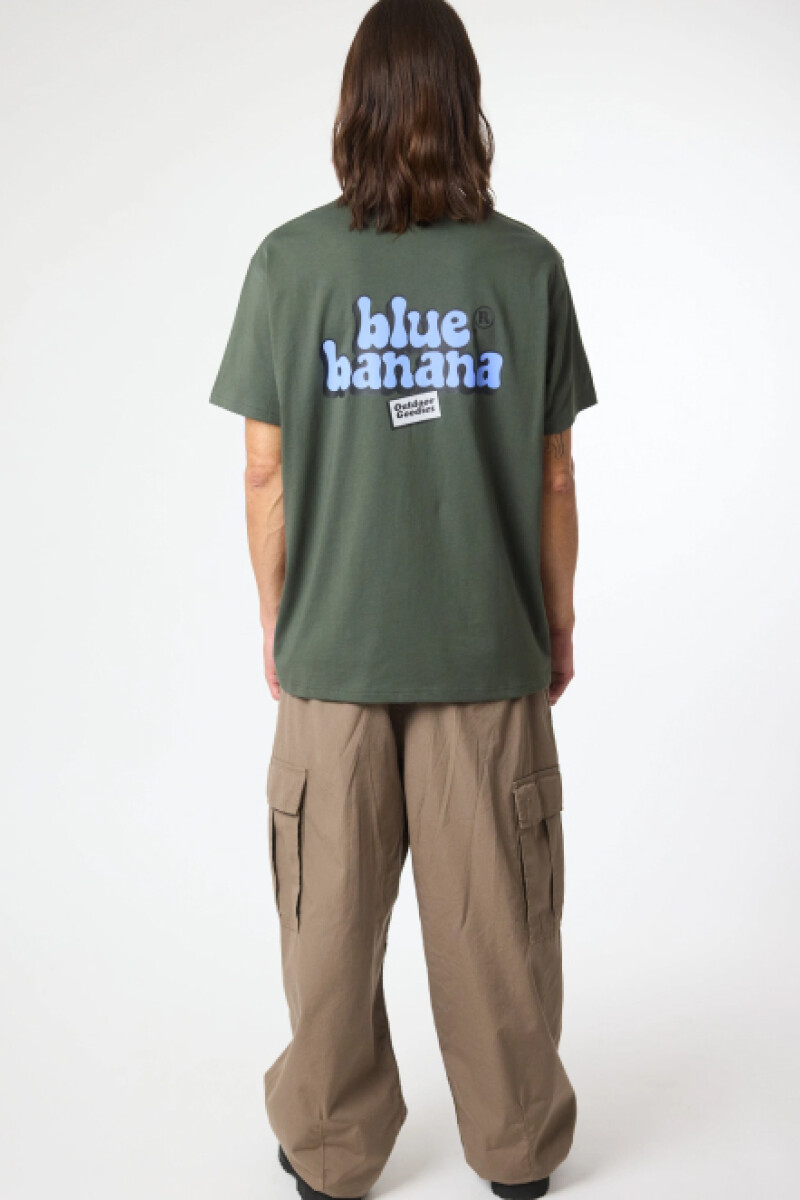 Camiseta Blue Banana - Hakuba Kakhi