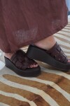 Furor Sandal Chocolate