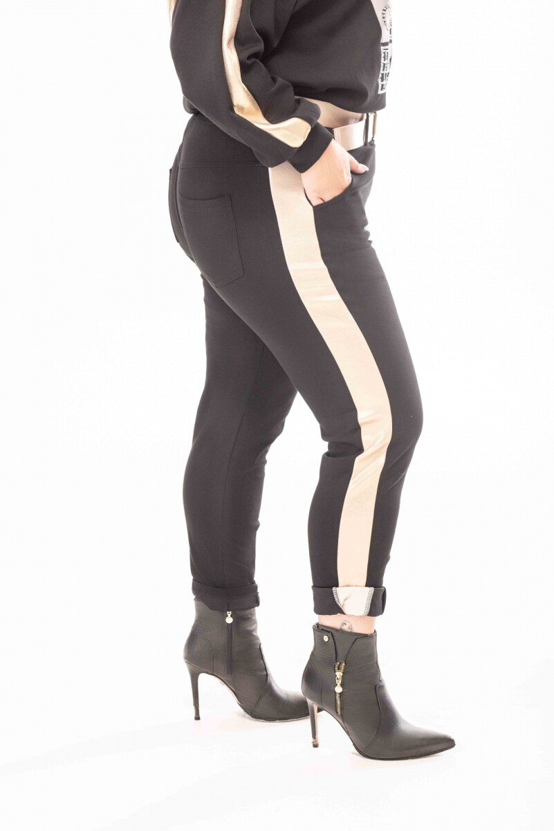 Pantalón foggia - negro 