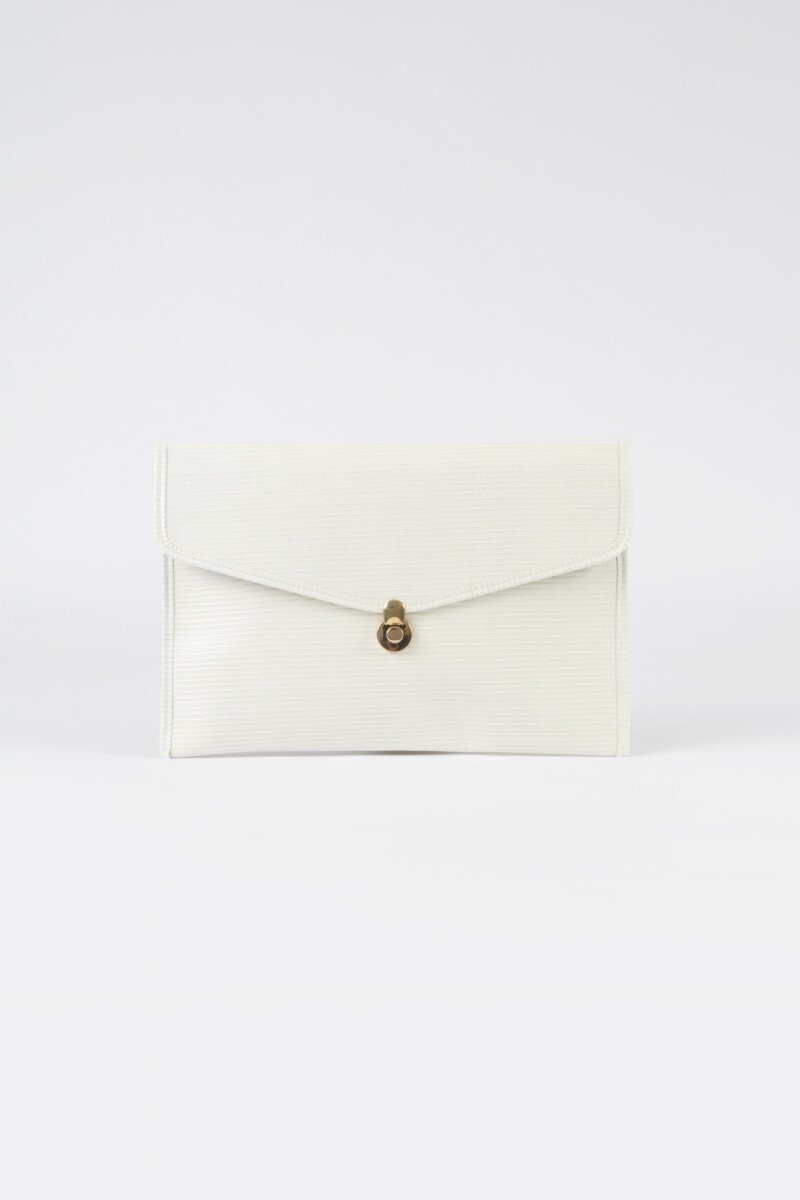 Porta laptop 15'' blanco