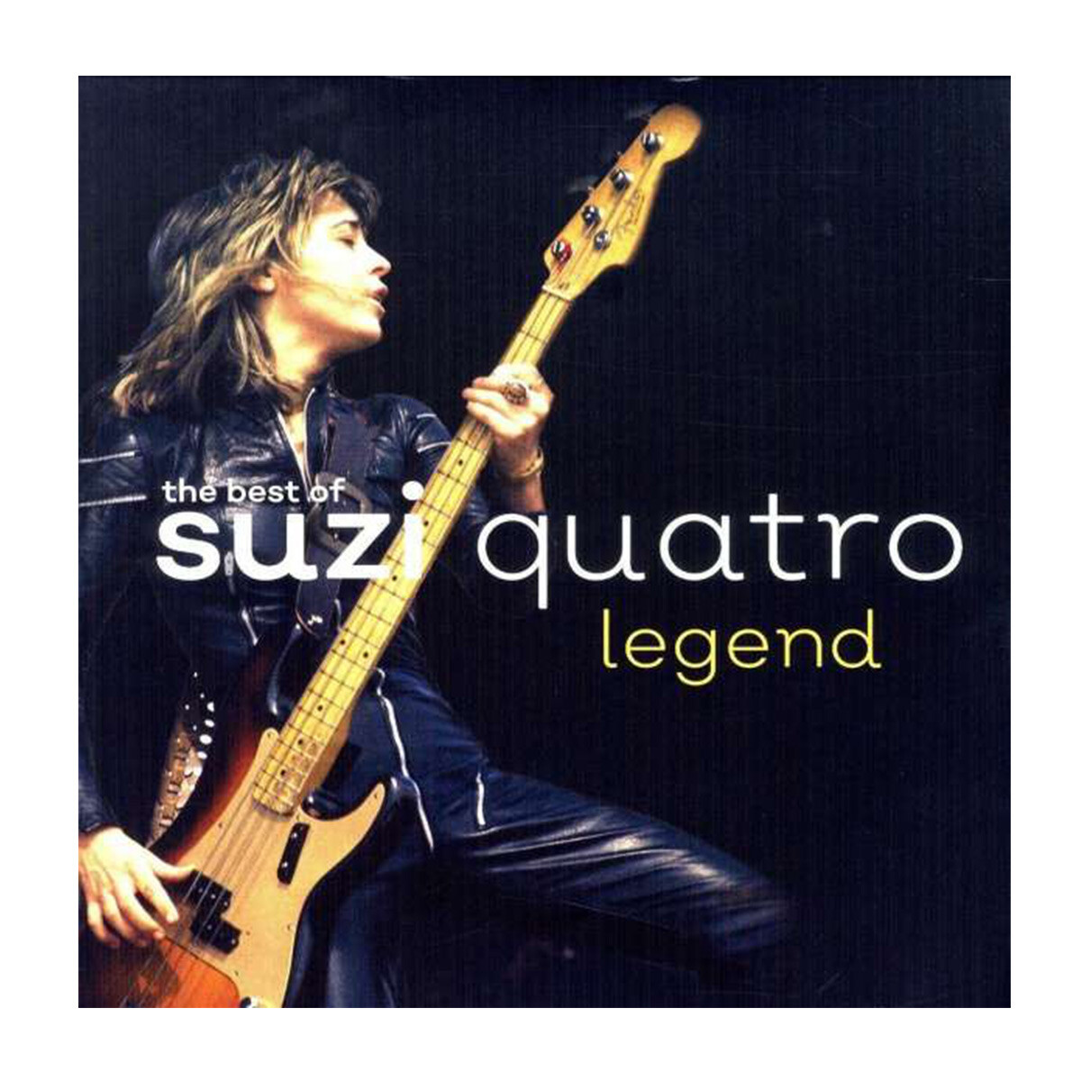 (l) Suzi Quatro- Legend/ The Best Of - Vinilo 