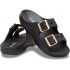 Saturday Metallic Buckle Sandal W Black