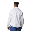 M Tamiami II LS Shirt-Collegiate Navy WHITE