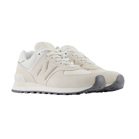 Championes New Balance 574 Cream
