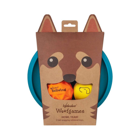 Juego Waboba WoofGames Multicolor