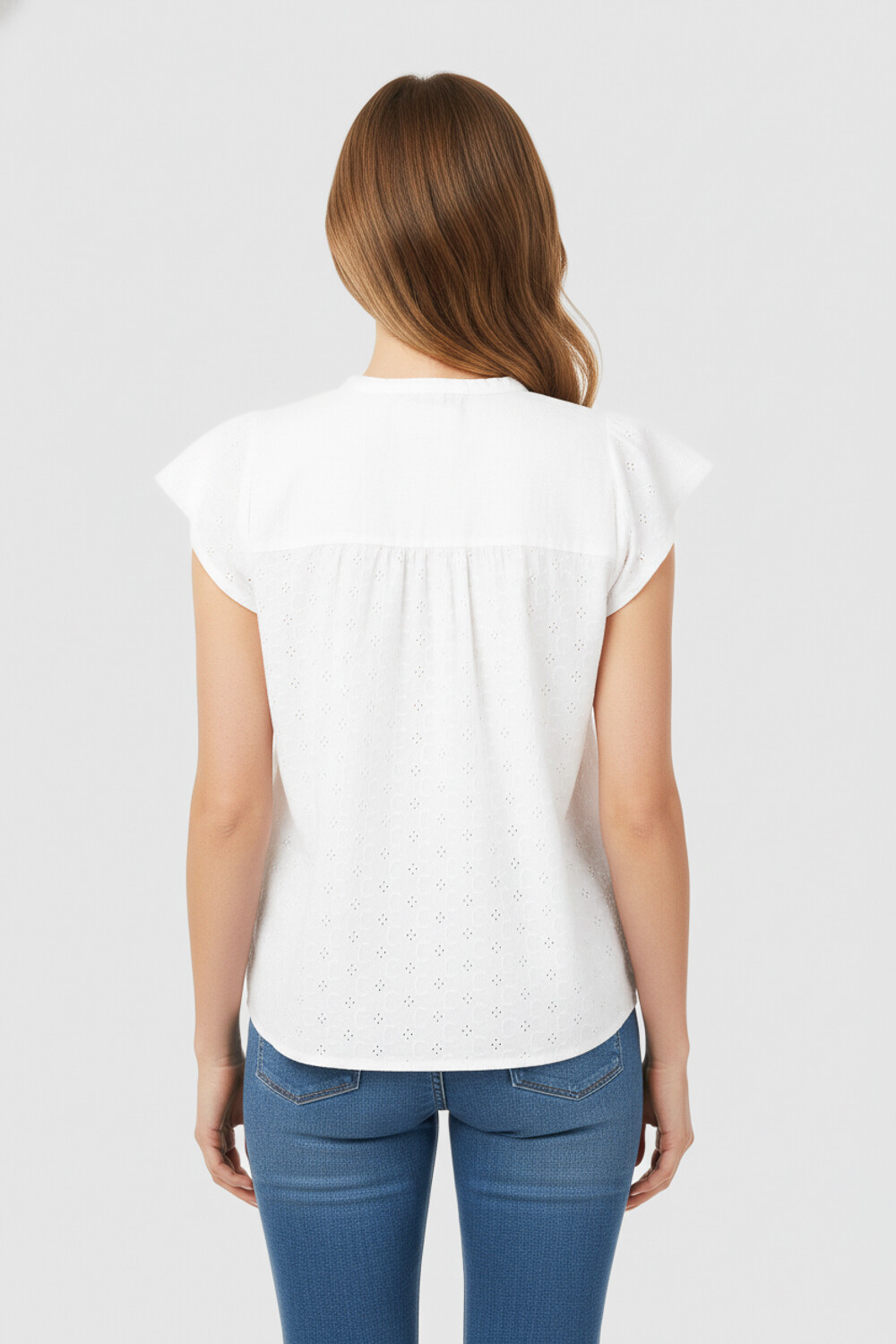 Blusa York Blanco