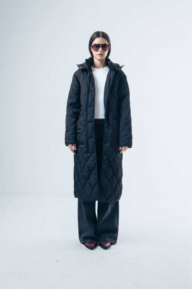 Campera Artu - Black 