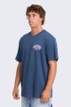 REMERA REVERSE PREMIUM SS A-azul