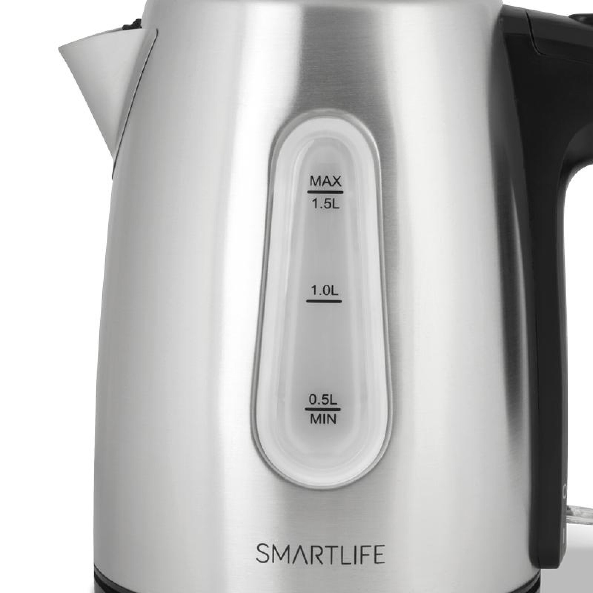 Jarra Eléctrica SMARTLIFE Acero Inoxidable 1,5l ¡2 años de