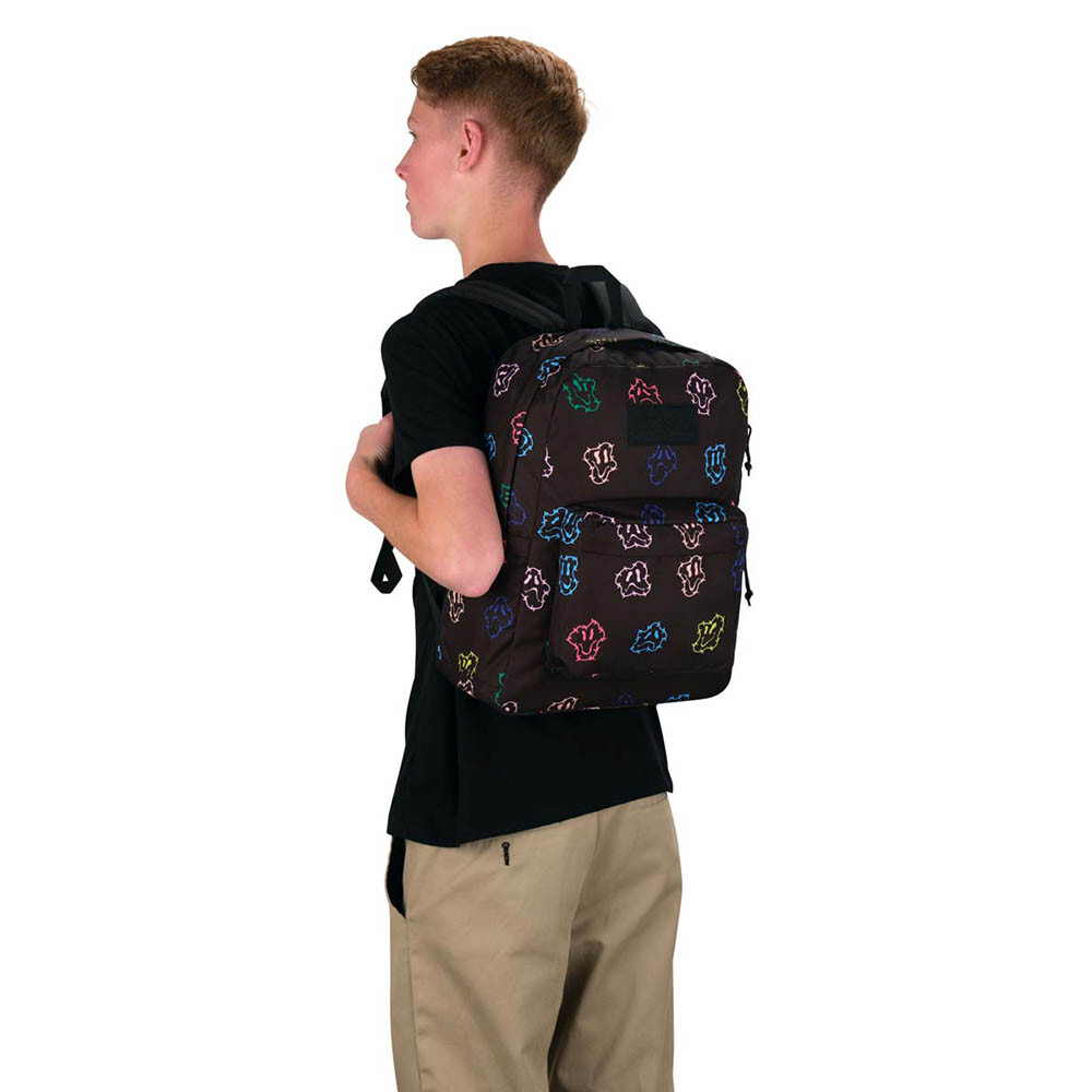 Mochila SuperBreak + Cartuchera Barbed Wire Buddy