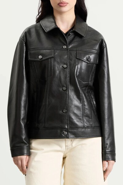 CHAQUETA RORY Negro