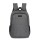 Mochila Clásica Discovery Negocios Modelo 7 GRIS