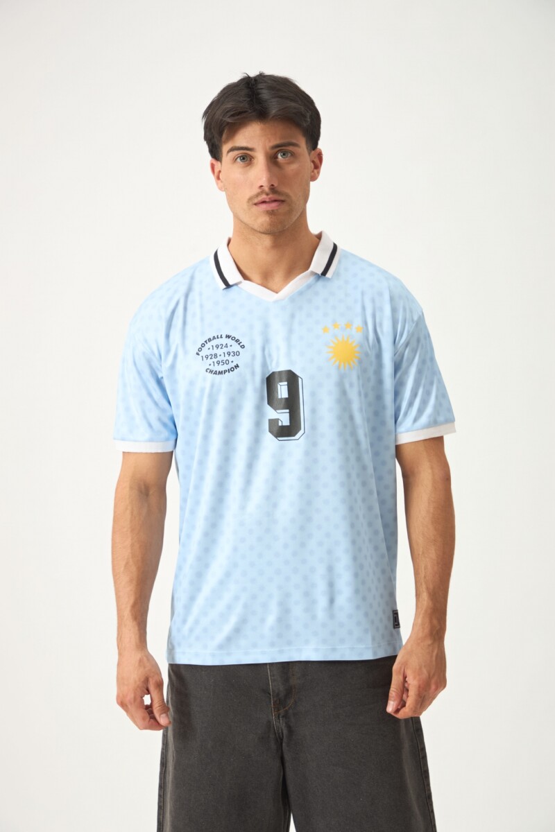 REMERA FUTBOL PAISES - URUGUAY 