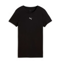 Remera de Mujer Puma Ess Centered Cat Logo Tee Negro