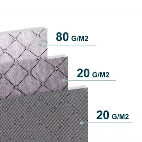 Set X6 Bolsas Organizadoras Ropa Almacenamiento Caja Gris