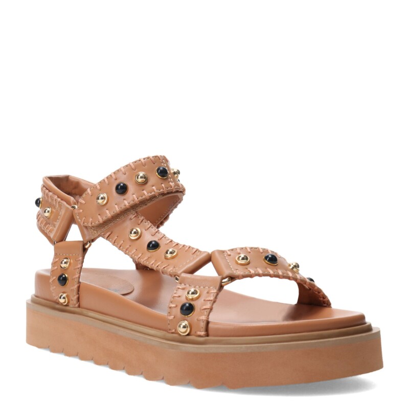 Sandalias de Mujer Miss Carol FEXI Tan