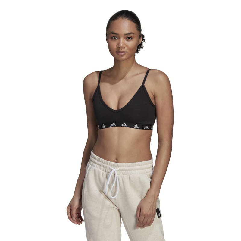 ADIDAS TOP PUREB LS BRA de Mujer - HA0067 Negro