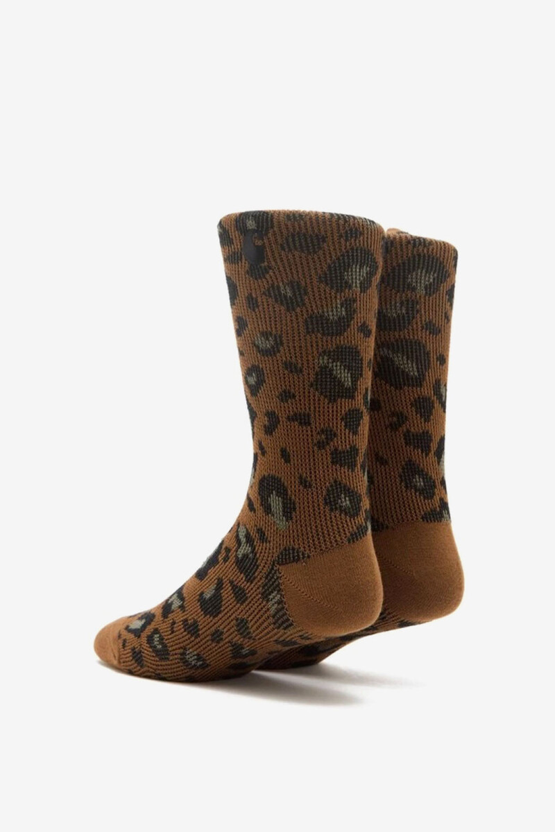 Medias Camo Leopardo
