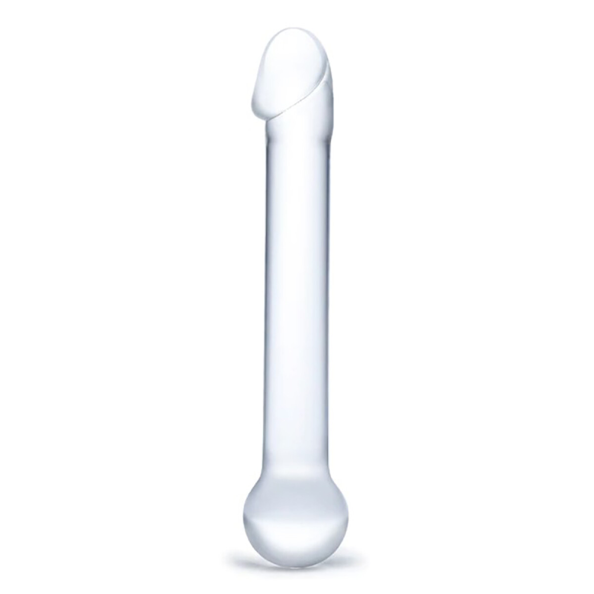 Dildo Vidrio Realistic Head Glass 