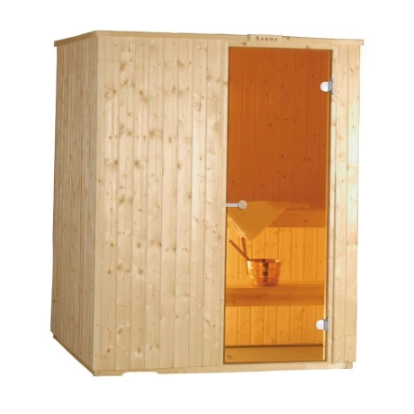 SAUNA SECO COMPLETO 1,53 x 1,53 x 1,97 SAUNA SECO COMPLETO 1,53 x 1,53 x 1,97