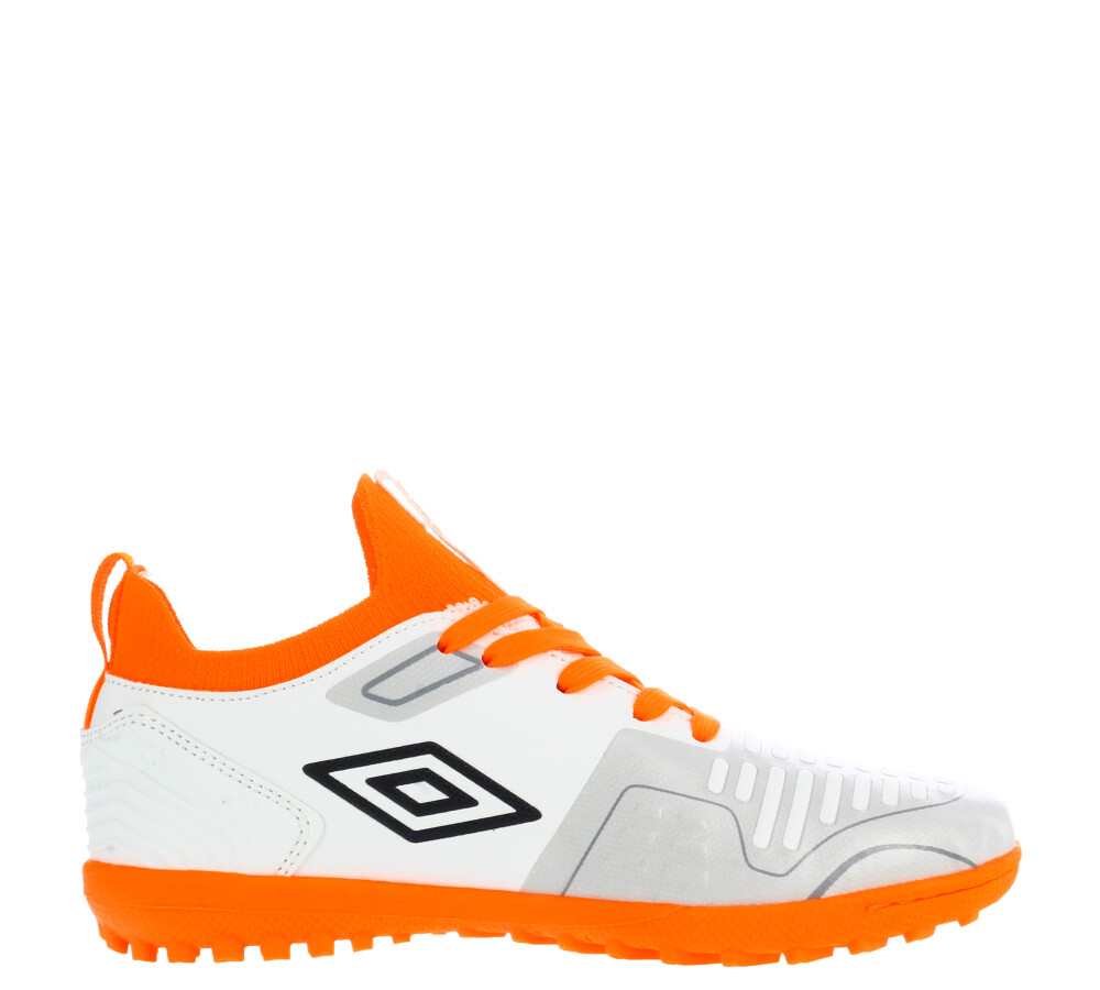 Futbol 5 Soul Flash TF Blanco/Naranja/Negro