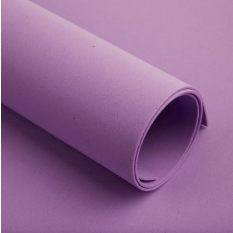 Goma Eva Lisa 60x40 CM Violeta