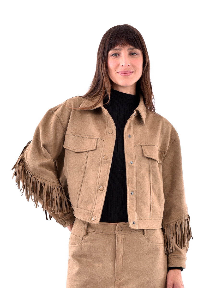 CAMPERA TROMA - KAKI 