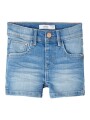 Short Salli Medium Blue Denim