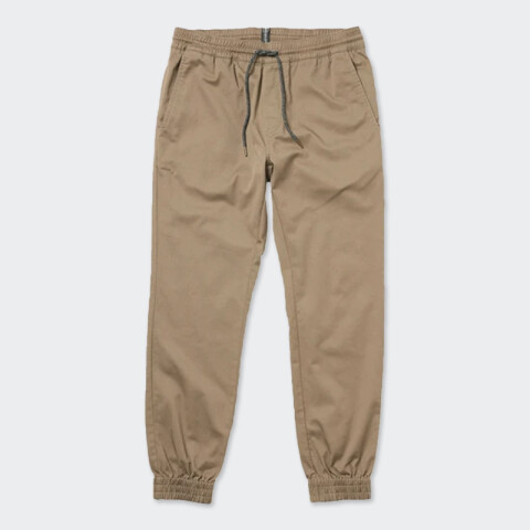 Pantalón Volcom Frickin Marrón