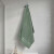 Toalla Mano Dohler Dueto 50 x 70 cm 100% Algodón VERDE OSCURO