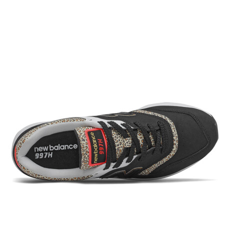 Championes New Balance De Dama - CW997HPY BLACK/WHITE