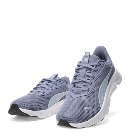 Championes de Mujer Puma Flex Focus Lite Modern Gris - Azul