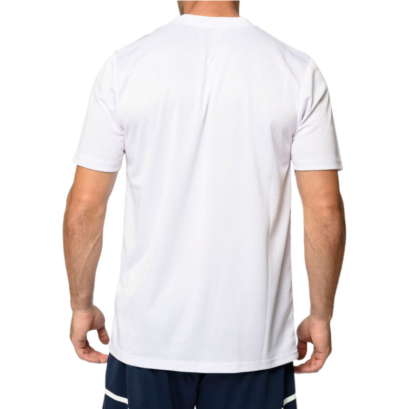 Remera de Hombre Umbro Nacional Blanco - Rojo - Azul Marino