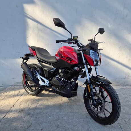 Keeway RKS 125 S Rojo