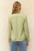 BLUSA AZEDA Verde Seco