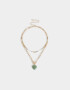 Collares Cortos Capsula Especial Collar Corto Capsula Especial - Dorado