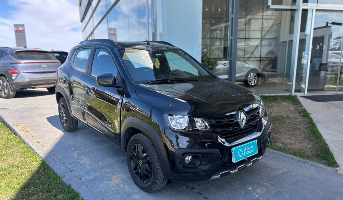 Renault Kwid Outsider 1.0 2022 Renault Kwid Outsider 1.0 2022