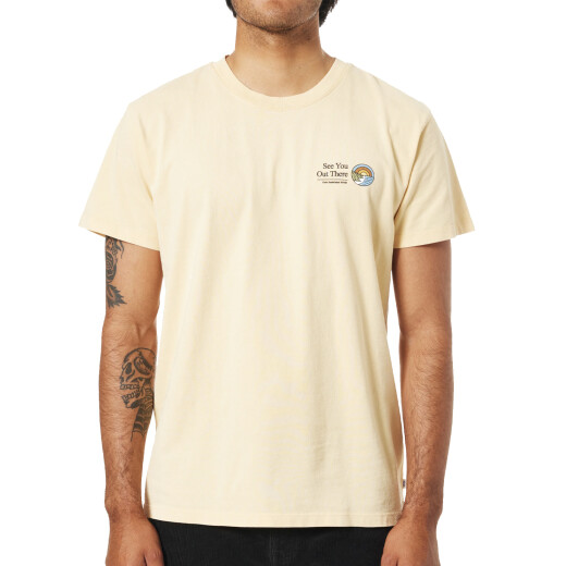 Remera Katin Coastal Amarillo Remera Katin Coastal Amarillo