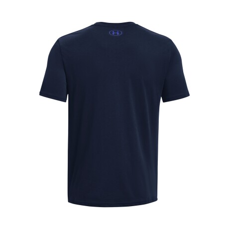 Remera Under Armour Team Issue WRDMRK AZUL