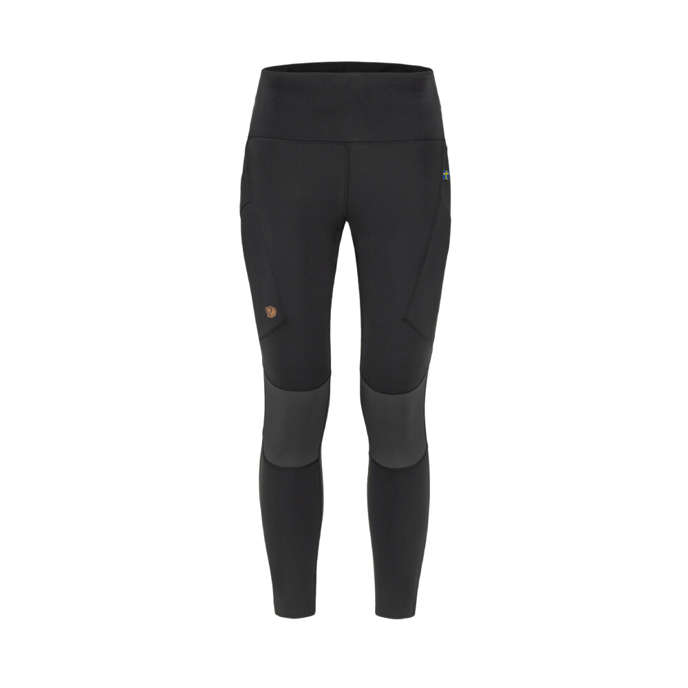 Abisko Trekking Tights Pro - Mujer Black-Iron Grey