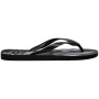 Sandalias Havaianas Aloha Hombre Negro/Negro/Gris