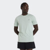 Remera New Balance Essentials Heathertech Verde