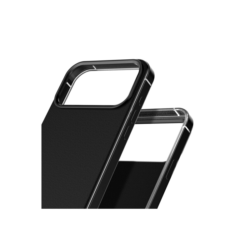 Protector Prodigee Edge para iPhone 17 Pro color negro Protector Prodigee Edge Para Iphone 17 Pro Color Negro